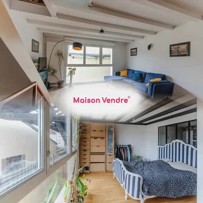 Maison 4 pièces Nancy à vendre